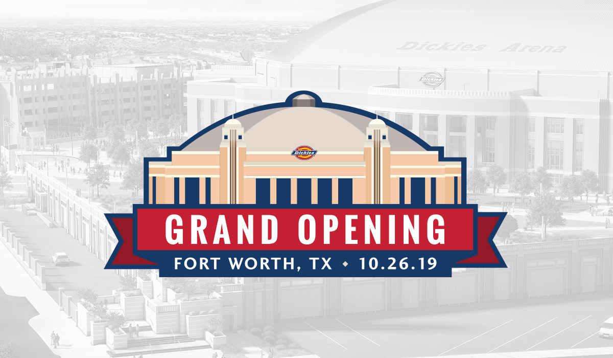 Dickies Arena Grand Opening and Ribbon Cutting Ceremony