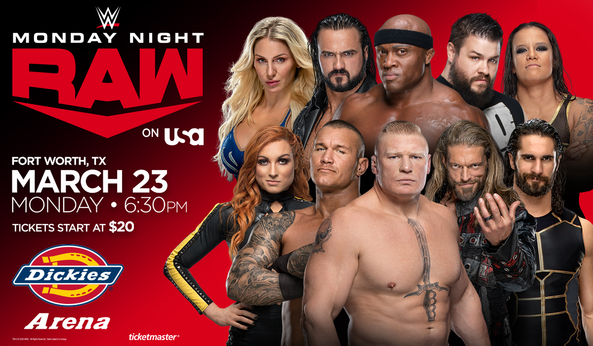 WWE Raw 2020 _ with Brock and Edge
