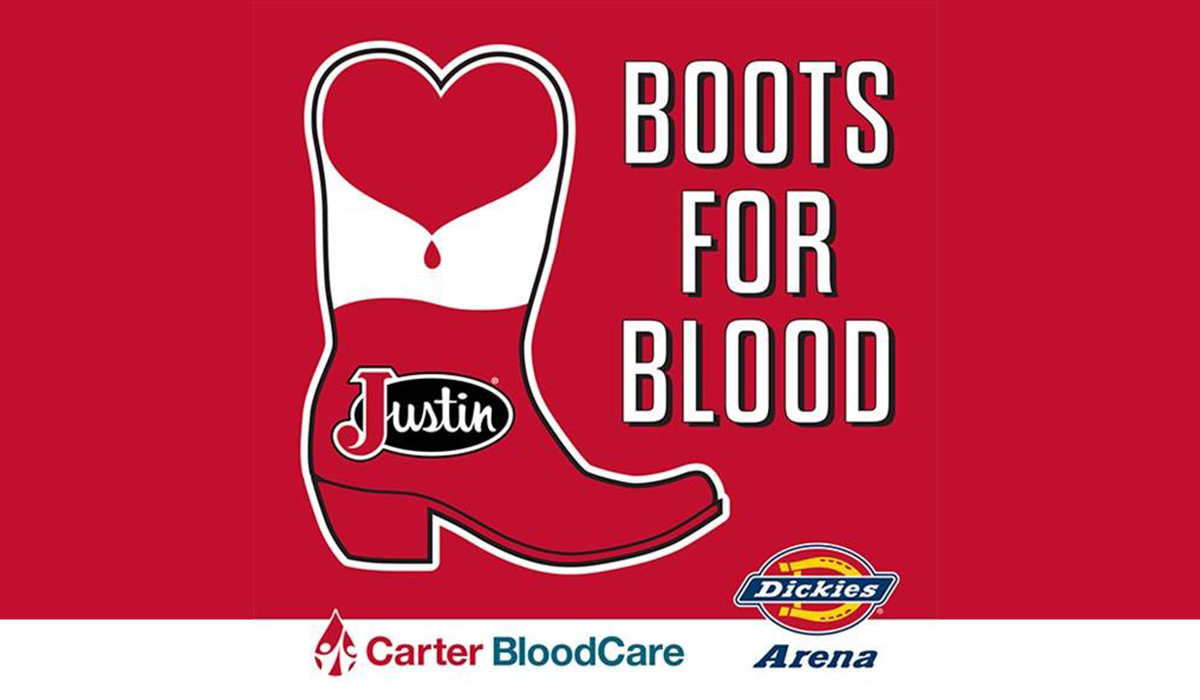 Boots for Blood - Blood Drive